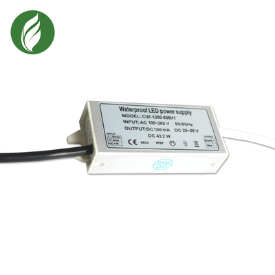 Ultralight van hoofd 40W Constant Current Bestuurder Waterdicht Outdoor IP67