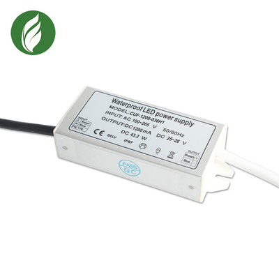 Ultralight van hoofd 40W Constant Current Bestuurder Waterdicht Outdoor IP67