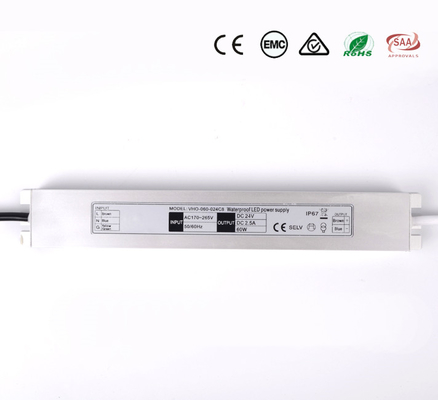 Waterdichte Slimline van hoofd 24V 60W Bestuurder Flex Durable For Neon