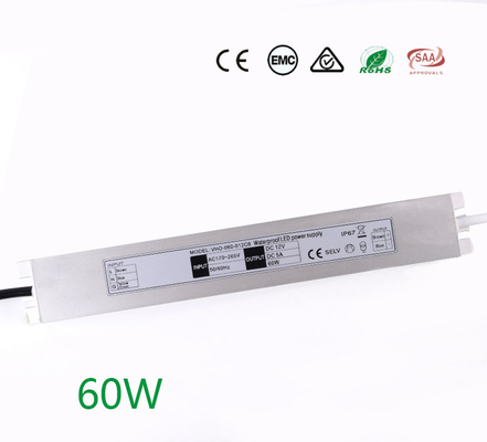 De Wijze Slanke van de Hoofd roHSomschakeling Bestuurders12v 60W 5A Antiisolatie