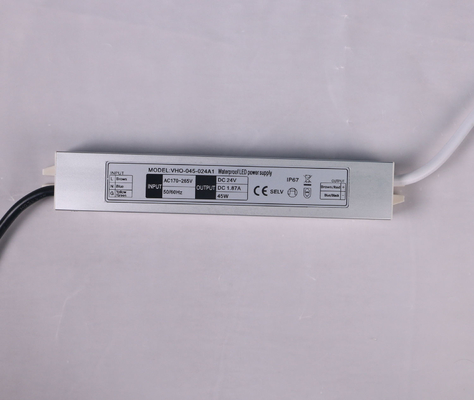De lichtgewicht Openlucht12v gelijkstroom Voeding van 205g, Roestvrije Straatlantaarn Geleide Bestuurder