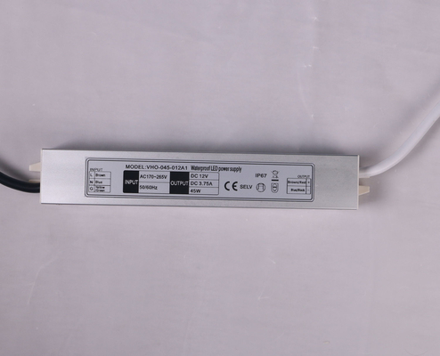 Trillings Vrije gelijkstroom 12V Openlucht HOOFDbestuurder Ultra Slim 45W voor Strooklicht
