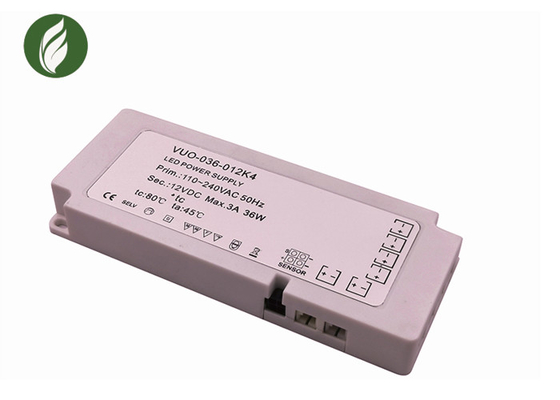 Lichtgewicht Slanke 240V aan 12V-HOOFDbestuurder, 36W 12V onder de Transformator van de Kabinetsverlichting