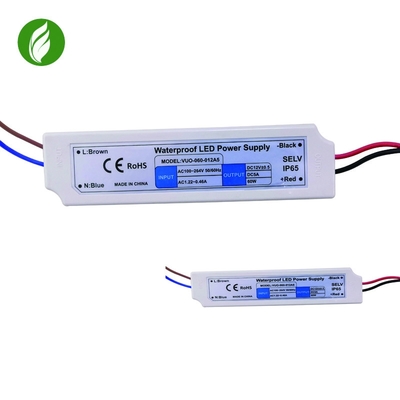 Waterdichte de Strook Lichte van HOOFD IP67 12V Bestuurder Lightweight For Refrigerator