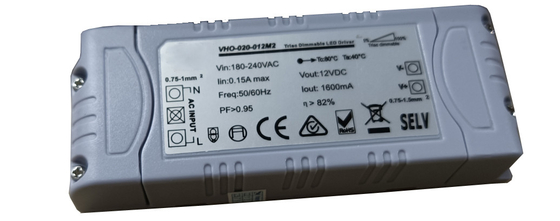 Plastic Triac van Hoofd dimmable Bestuurder