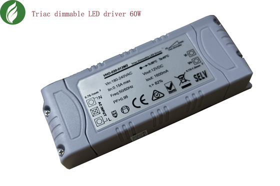 Anticorrosieve Triac van Hoofd dimmable Bestuurder IP20 Plastic Constant Voltage