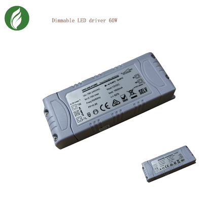 Anticorrosieve Triac van Hoofd dimmable Bestuurder IP20 Plastic Constant Voltage