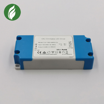 DALI Heatproof Dimmable-HOOFDbestuurder Plastic 300mA Constant Current