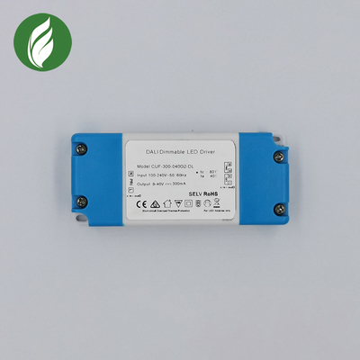 DALI Heatproof Dimmable-HOOFDbestuurder Plastic 300mA Constant Current