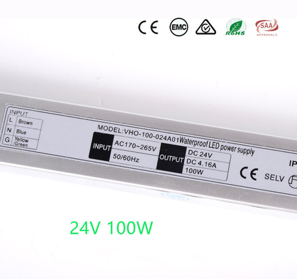 Openlucht50/60hz maken van de Elektronische de Wijze HOOFDbestuurders24v 100W Omschakeling waterdicht