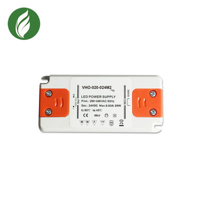 20W Constant Voltage Ultra Thin-HOOFDbestuurder Heatproof Antiwear