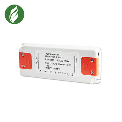 Ultralight ETL 12 Volt LEIDENE Strookbestuurder, Multifunctionele Uiterst dunne LEIDENE Voeding