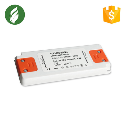Uiterst dunne van hoofd 24V 250mA Klasse 2 Bestuurder Fireproof For Spotlight