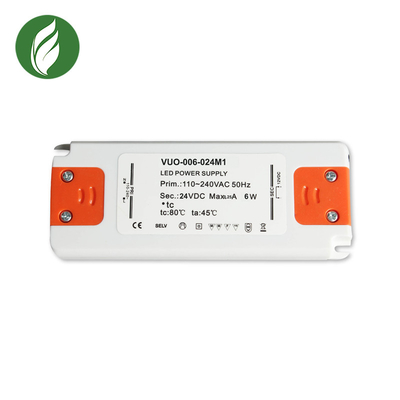 Uiterst dunne van hoofd 24V 250mA Klasse 2 Bestuurder Fireproof For Spotlight