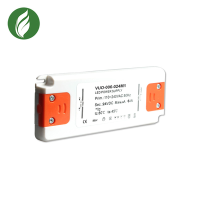 Uiterst dunne van hoofd 24V 250mA Klasse 2 Bestuurder Fireproof For Spotlight