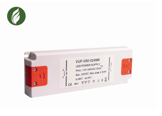 Ultra Slanke Praktische Constant Voltage-HOOFDbestuurder 24V Lichtgewicht
