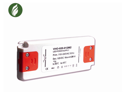 Regendicht van Uiterst dunne het Meubilairlicht van hoofd 12V 1.7A Bestuurderspower supply for