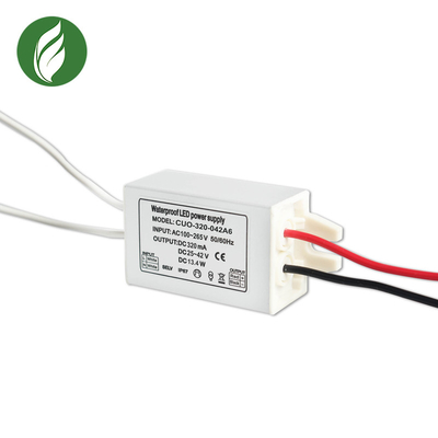 Lichtgewicht12w-HOOFDbestuurder Constant Current, IP67-LEIDENE Vloed Lichte Voeding