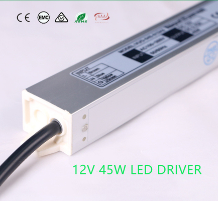 De LEIDENE van SAA Heatproof Voeding 12V Openlucht, trilt Vrije HOOFDbestuurder Voltage