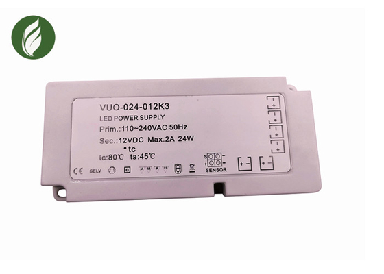 Constant Voltage-LEIDENE Voeding van Kabinet Lichte 48W 60W 12V 24v IP20
