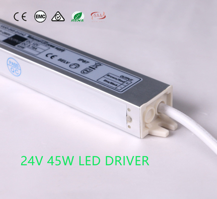 van de Openlucht LEIDENE van 1.88A 24V Slanke Lichtgewicht Strookvoeding ultra