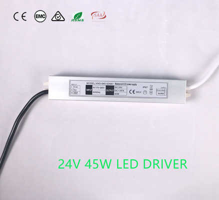 van de Openlucht LEIDENE van 1.88A 24V Slanke Lichtgewicht Strookvoeding ultra