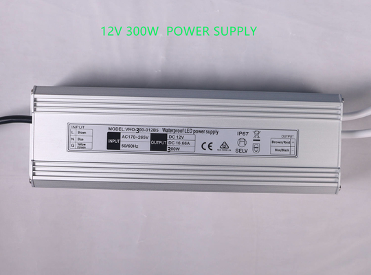 Waterdichte Openlucht van HOOFD ETL IP67 Corrosiebestendige Bestuurder 300W