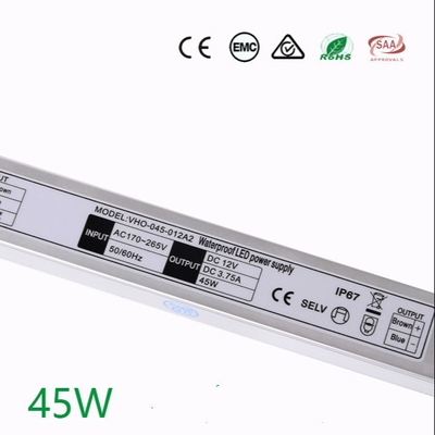 Lichte Waterdichte Elektronische van de Hoofd roHSstrook Bestuurder Antirust 3.75A