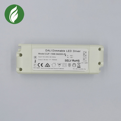 30-42V HOOFDbestuurder DALI Dimmable, Lichtgewicht Schemerigere Bestuurder For Led Lights