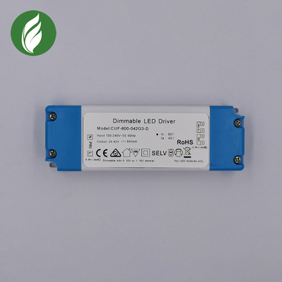600mA IP20  van 24 het Licht van Hoofd voltdimmable Bestuurdersultralight for linear