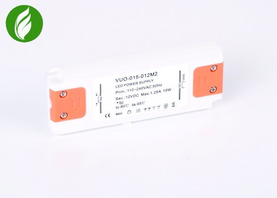 Strook Lichte 15W Uiterst dunne HOOFDbestuurder Thickness 12mm Heatproof