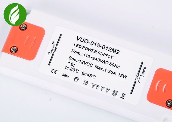 Strook Lichte 15W Uiterst dunne HOOFDbestuurder Thickness 12mm Heatproof