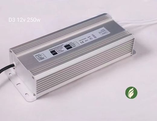 Roestvrije LEIDENE van SAA Strook Lichte Bestuurder, Duurzame 12V Constant Voltage Power Supply
