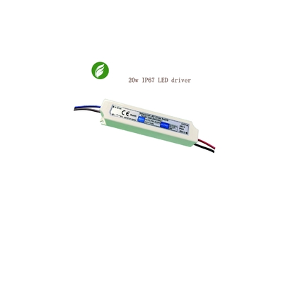 Vuurvaste 1670mA 12 Volt LEIDENE Strookbestuurder, Ultralight LEIDENE Strook Lichte Voeding
