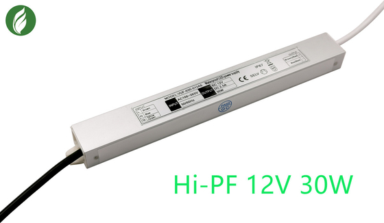 2.5A lichtgewicht HOOFDbestuurder Constant Voltage, Slanke 12V Constant Voltage Power Supply