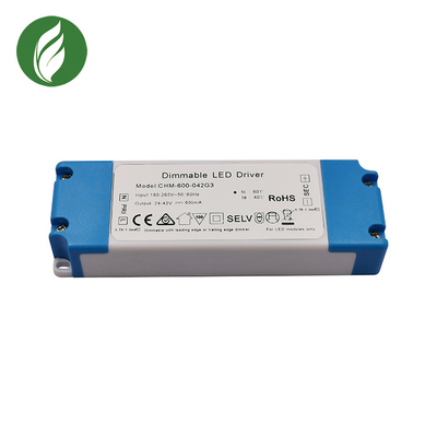 IP20 Constant Current Dimmable-HOOFDbestuurder Triac Work 130x43x21mm