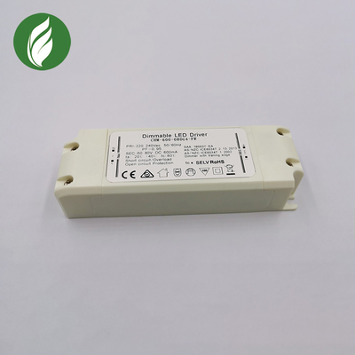 Plastic Triac van het Hoofd werkdimmable Bestuurder 30-48W voor Lineair Licht